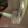 Nắp che đáy phía trước (Bottom Front Cover) cho vỏ case NZXT H7 - Thumbnail 1