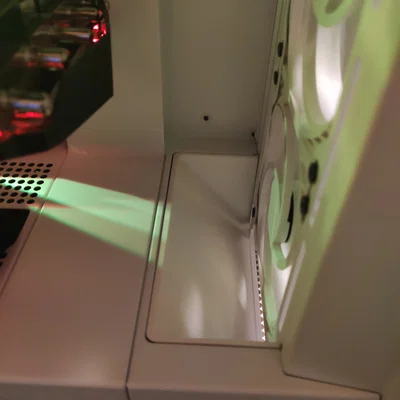 Nắp che đáy phía trước (Bottom Front Cover) cho vỏ case NZXT H7