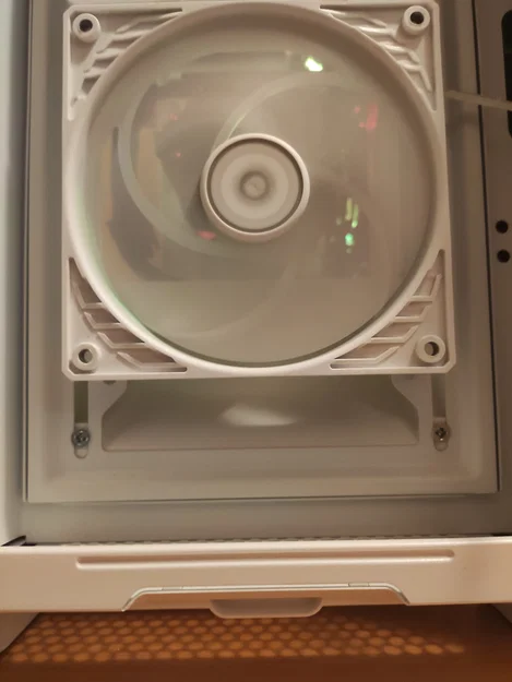 Nắp che đáy phía trước (Bottom Front Cover) cho vỏ case NZXT H7 - Image 2