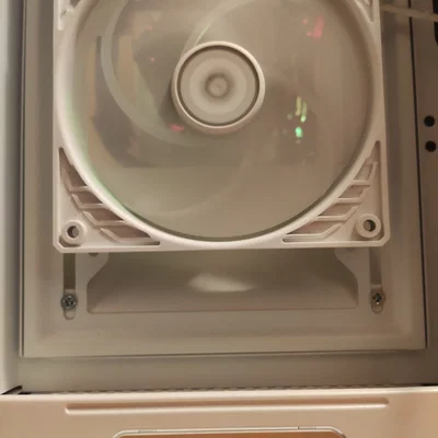 Nắp che đáy phía trước (Bottom Front Cover) cho vỏ case NZXT H7