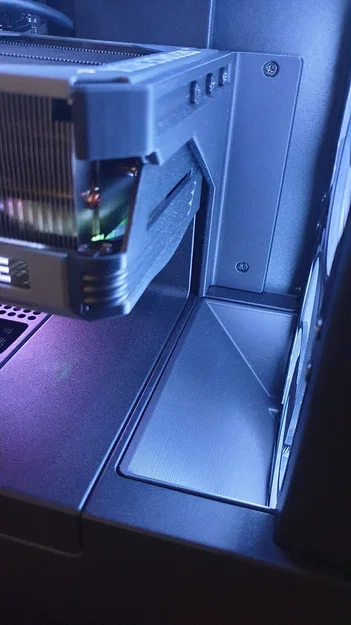 Ống dẫn gió Scoop cho NZXT H7 dùng quạt 140mm (remix OnlyPaul) - Image 1