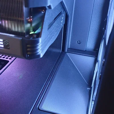 Ống dẫn gió Scoop cho NZXT H7 dùng quạt 140mm (remix OnlyPaul)