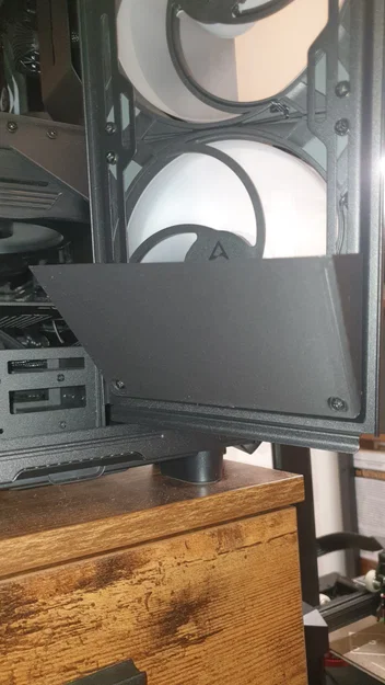 Ống dẫn gió Scoop cho NZXT H7 dùng quạt 140mm (remix OnlyPaul) - Image 2