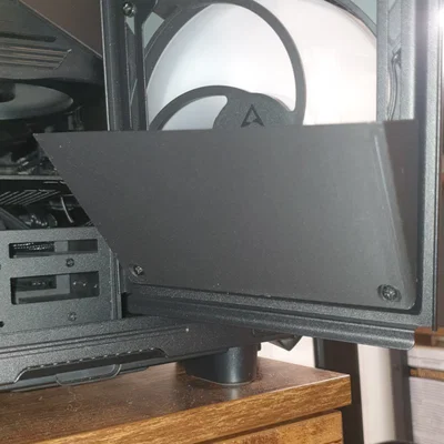 Ống dẫn gió Scoop cho NZXT H7 dùng quạt 140mm (remix OnlyPaul)