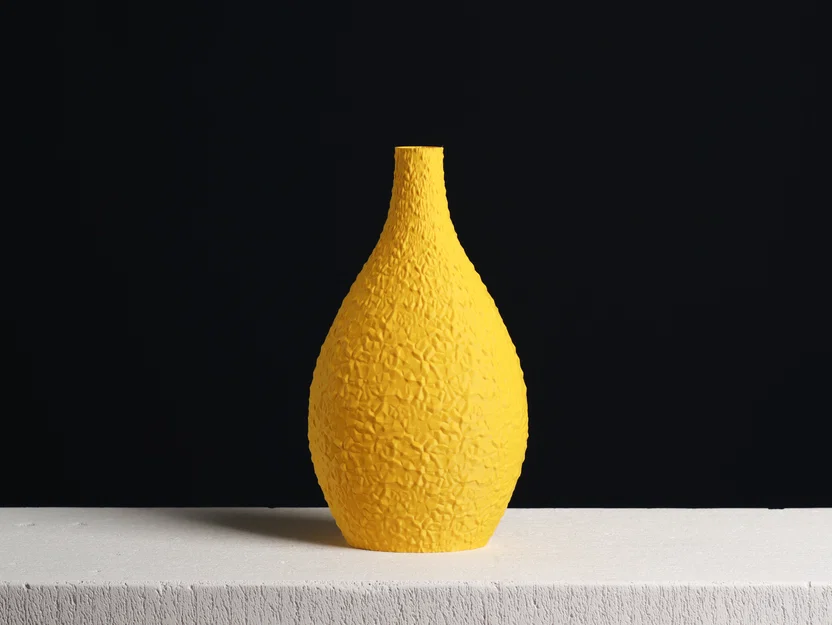 Bình Trang Trí Vân Đá Granite (Vase Mode) - Image 1