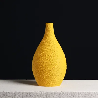 Bình Trang Trí Vân Đá Granite (Vase Mode)