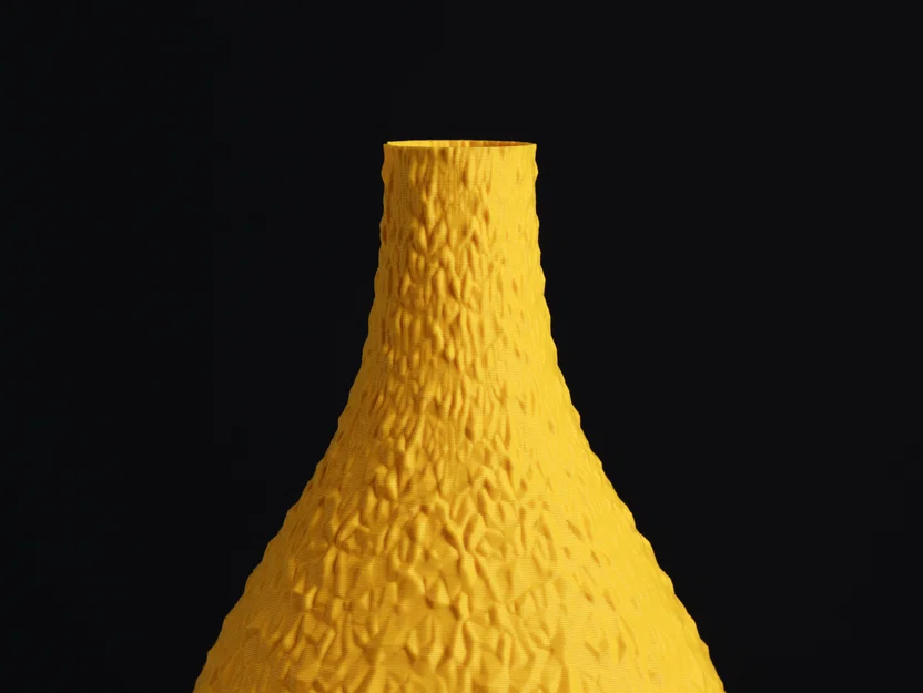 Bình Trang Trí Vân Đá Granite (Vase Mode) - Image 2