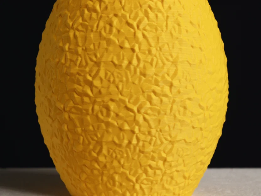 Bình Trang Trí Vân Đá Granite (Vase Mode) - Image 3