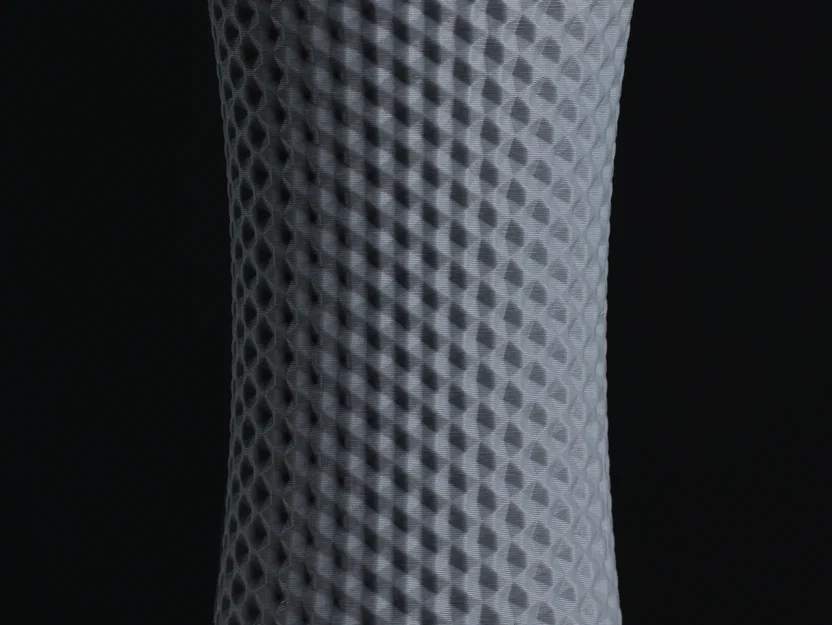 Bình Trophy | Texture Lục Giác (Vase Mode) - Image 2