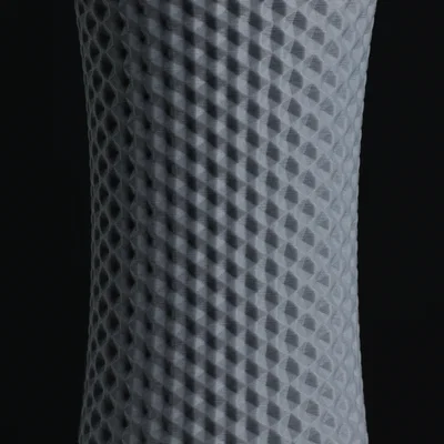 Bình Trophy | Texture Lục Giác (Vase Mode)