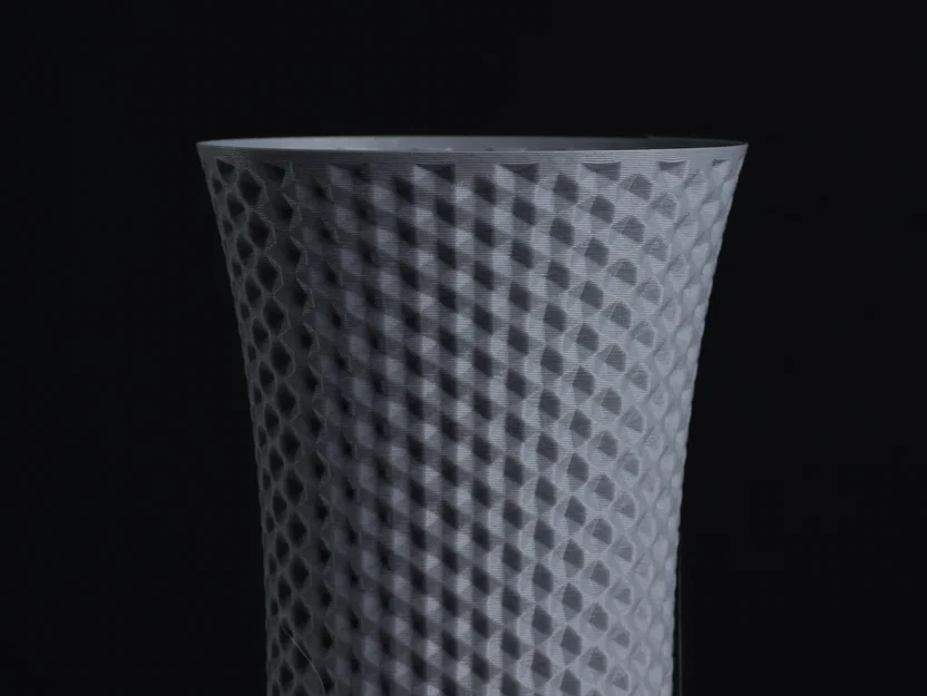 Bình Trophy | Texture Lục Giác (Vase Mode) - Image 3