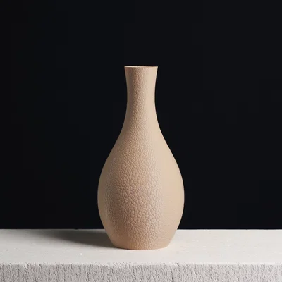 Bình Hoa Dạng Củ Họa Tiết Gạch (Vase Mode)