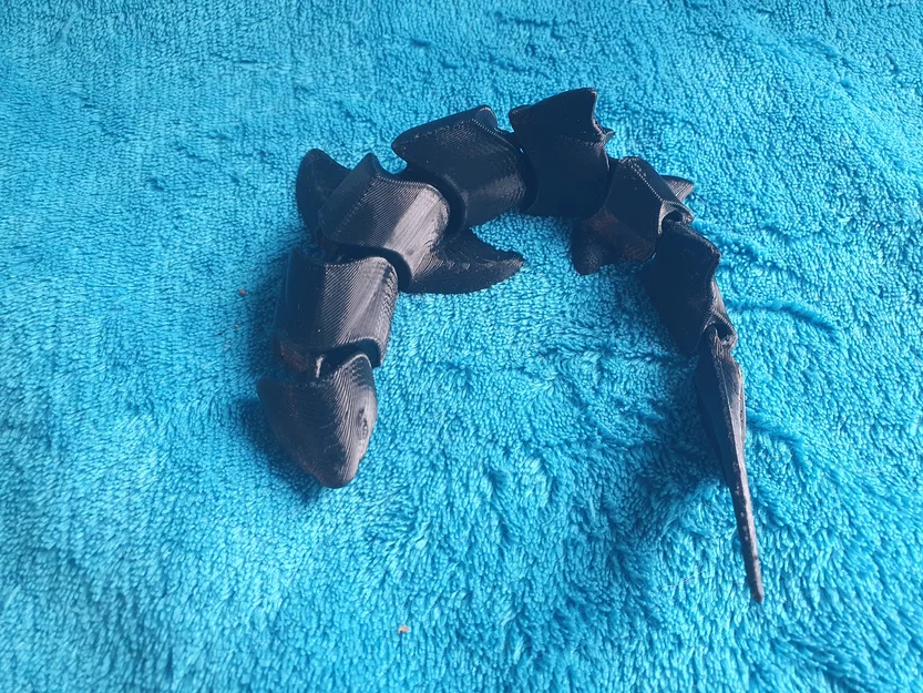 Cá mập hổ cát khớp linh hoạt (articulated Sand Tiger Shark) - Image 4