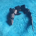 Cá mập hổ cát khớp linh hoạt (articulated Sand Tiger Shark) - Thumbnail 4