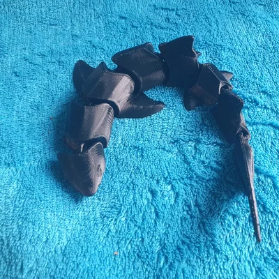 Cá mập hổ cát khớp linh hoạt (articulated Sand Tiger Shark)