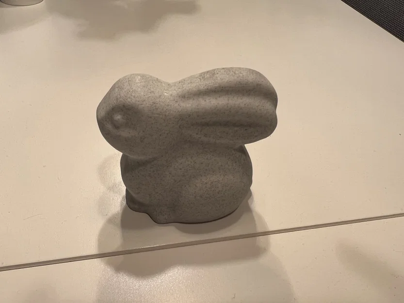 Mô hình chú thỏ Phục sinh (Easter Rabbit) cực đáng yêu cho in 3D - Image 1