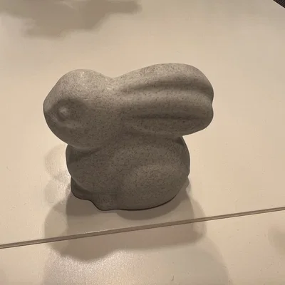 Mô hình chú thỏ Phục sinh (Easter Rabbit) cực đáng yêu cho in 3D