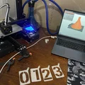 Bộ khuôn tô chữ số 0-9 (Stencil) - Hỗ trợ đánh dấu chuyên nghiệp - Thumbnail 2
