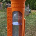 Ống đo mưa dùng chai PET 500ml (PET Bottle Rain Gauge/Regenmesser) - Thumbnail 2