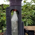 Ống đo mưa dùng chai PET 500ml (PET Bottle Rain Gauge/Regenmesser) - Thumbnail 3
