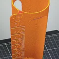 Ống đo mưa dùng chai PET 500ml (PET Bottle Rain Gauge/Regenmesser) - Thumbnail 6