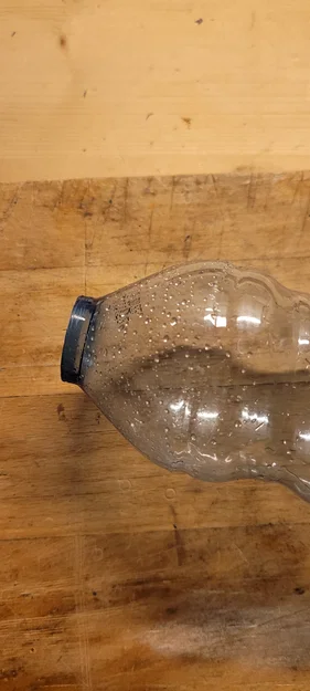 Ống đo mưa dùng chai PET 500ml (PET Bottle Rain Gauge/Regenmesser) - Image 8