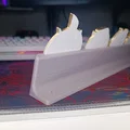 Giá đỡ trưng bày huy hiệu Fortnite (Fortnite Medallion Stand) in 3D - Thumbnail 3