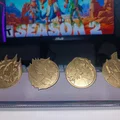 Giá đỡ trưng bày huy hiệu Fortnite (Fortnite Medallion Stand) in 3D - Thumbnail 4