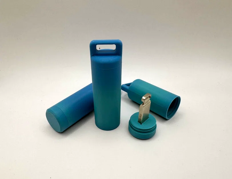 Ống bảo vệ USB kiêm móc khóa - Phụ kiện bảo vệ USB siêu bền - Image 1
