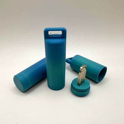 Ống bảo vệ USB kiêm móc khóa - Phụ kiện bảo vệ USB siêu bền