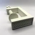Kẹp/Ê-tô chữ C cỡ lớn (Big C Clamp/Vise) - Thumbnail 2