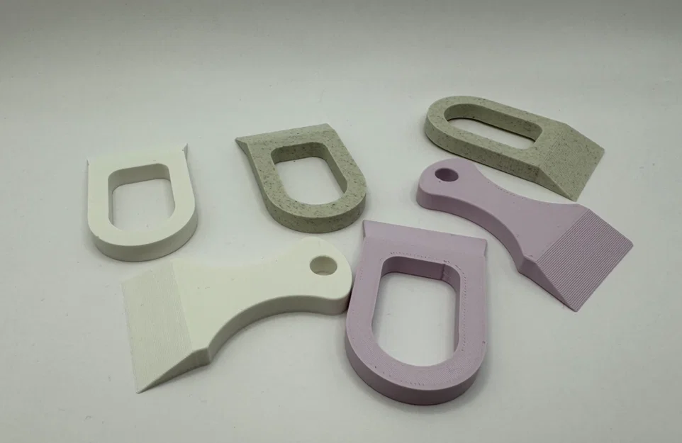 Bộ dụng cụ cạo bàn in 3D nhỏ gọn (Small Bed Scraper) - Image 1