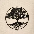 Cây có rễ bám - Tranh Treo Tường (Wall Art) - Thumbnail 1