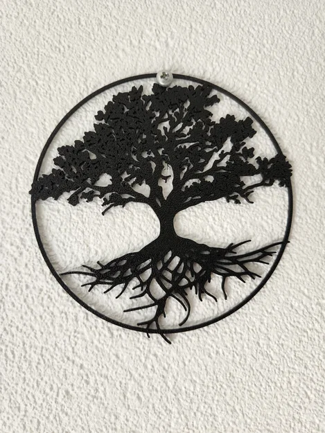 Cây có rễ bám - Tranh Treo Tường (Wall Art) - Image 2
