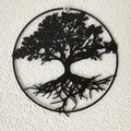 Cây có rễ bám - Tranh Treo Tường (Wall Art) - Thumbnail 2