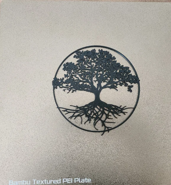 Cây có rễ bám - Tranh Treo Tường (Wall Art) - Image 3