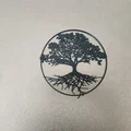 Cây có rễ bám - Tranh Treo Tường (Wall Art) - Thumbnail 3