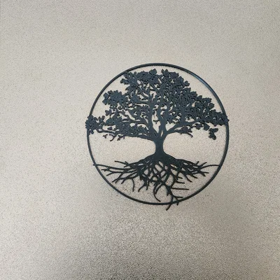 Cây có rễ bám - Tranh Treo Tường (Wall Art)