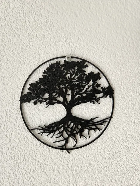 Cây có rễ bám - Tranh Treo Tường (Wall Art) - Image 4