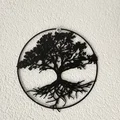 Cây có rễ bám - Tranh Treo Tường (Wall Art) - Thumbnail 4