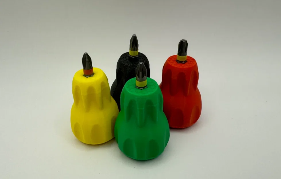 Tay cầm tua vít mini (Tiny Bit Holder) nhỏ gọn cho mọi công việc - Image 1
