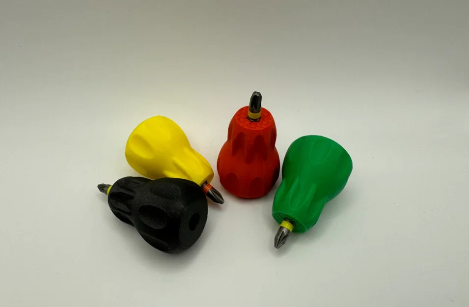 Tay cầm tua vít mini (Tiny Bit Holder) nhỏ gọn cho mọi công việc - Image 2