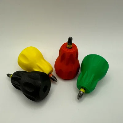 Tay cầm tua vít mini (Tiny Bit Holder) nhỏ gọn cho mọi công việc