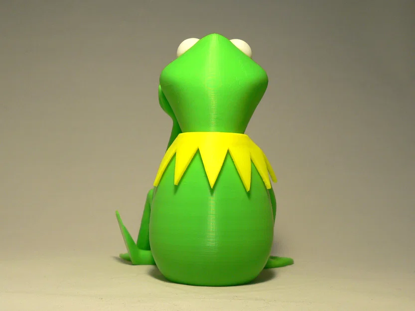 Kermit – Mô hình 3D Kermit the Frog (Muppet) - Image 2