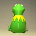 Kermit – Mô hình 3D Kermit the Frog (Muppet) - Thumbnail 2