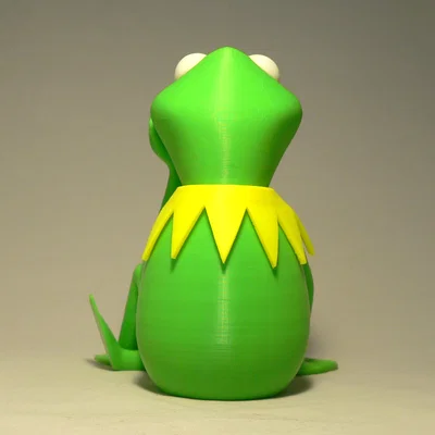 Kermit – Mô hình 3D Kermit the Frog (Muppet)