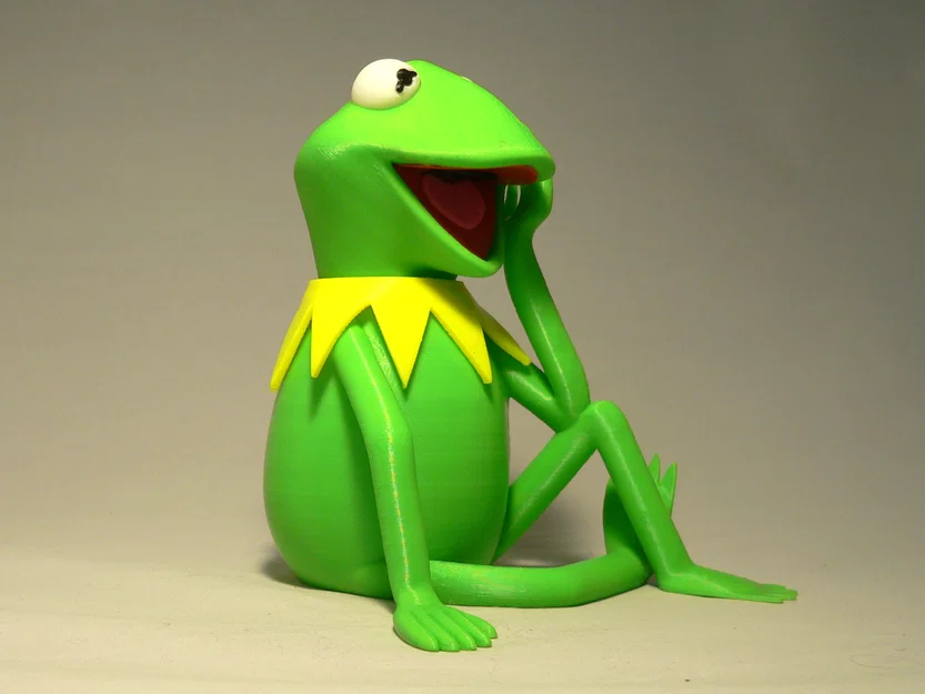 Kermit – Mô hình 3D Kermit the Frog (Muppet) - Image 3