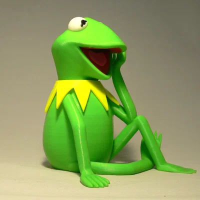 Kermit – Mô hình 3D Kermit the Frog (Muppet)