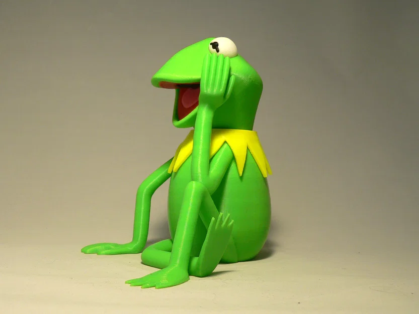 Kermit – Mô hình 3D Kermit the Frog (Muppet) - Image 4