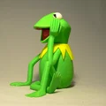 Kermit – Mô hình 3D Kermit the Frog (Muppet) - Thumbnail 4